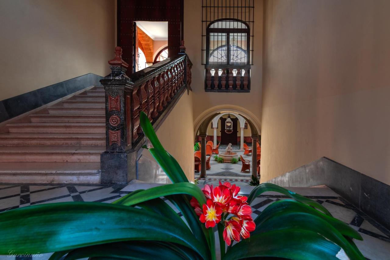Palacio Marques De La Gomera Осуна Экстерьер фото