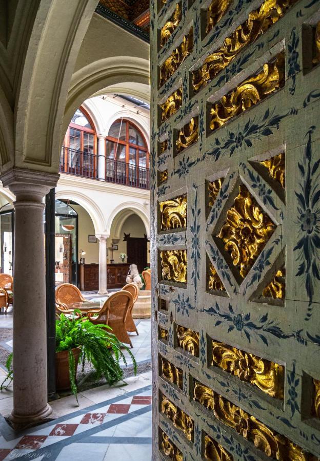 Palacio Marques De La Gomera Осуна Экстерьер фото