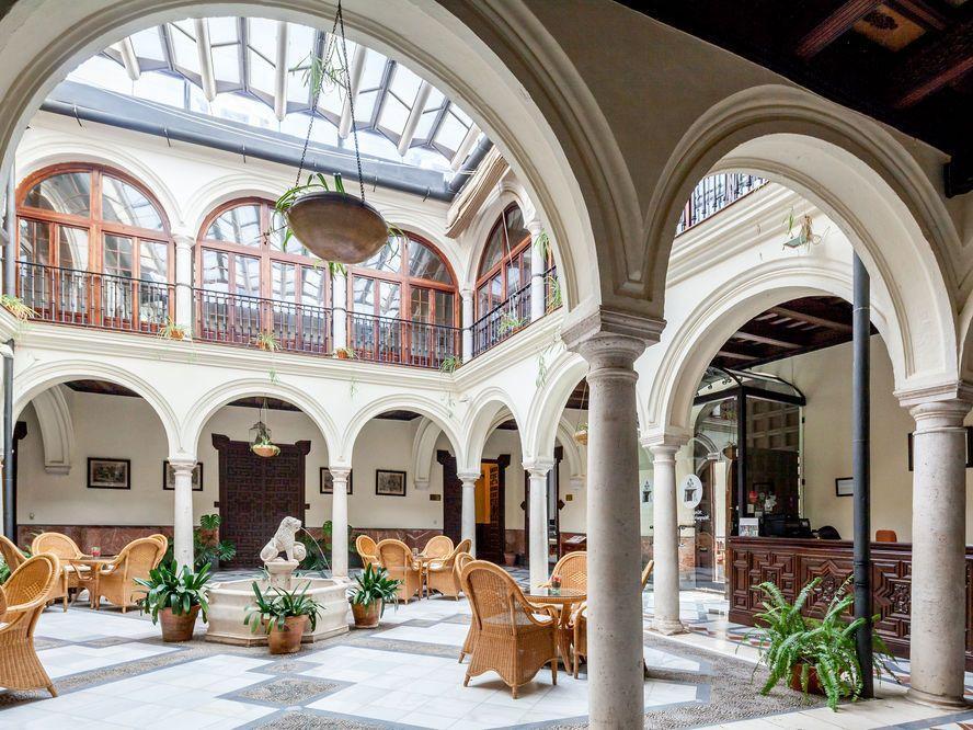 Palacio Marques De La Gomera Осуна Экстерьер фото