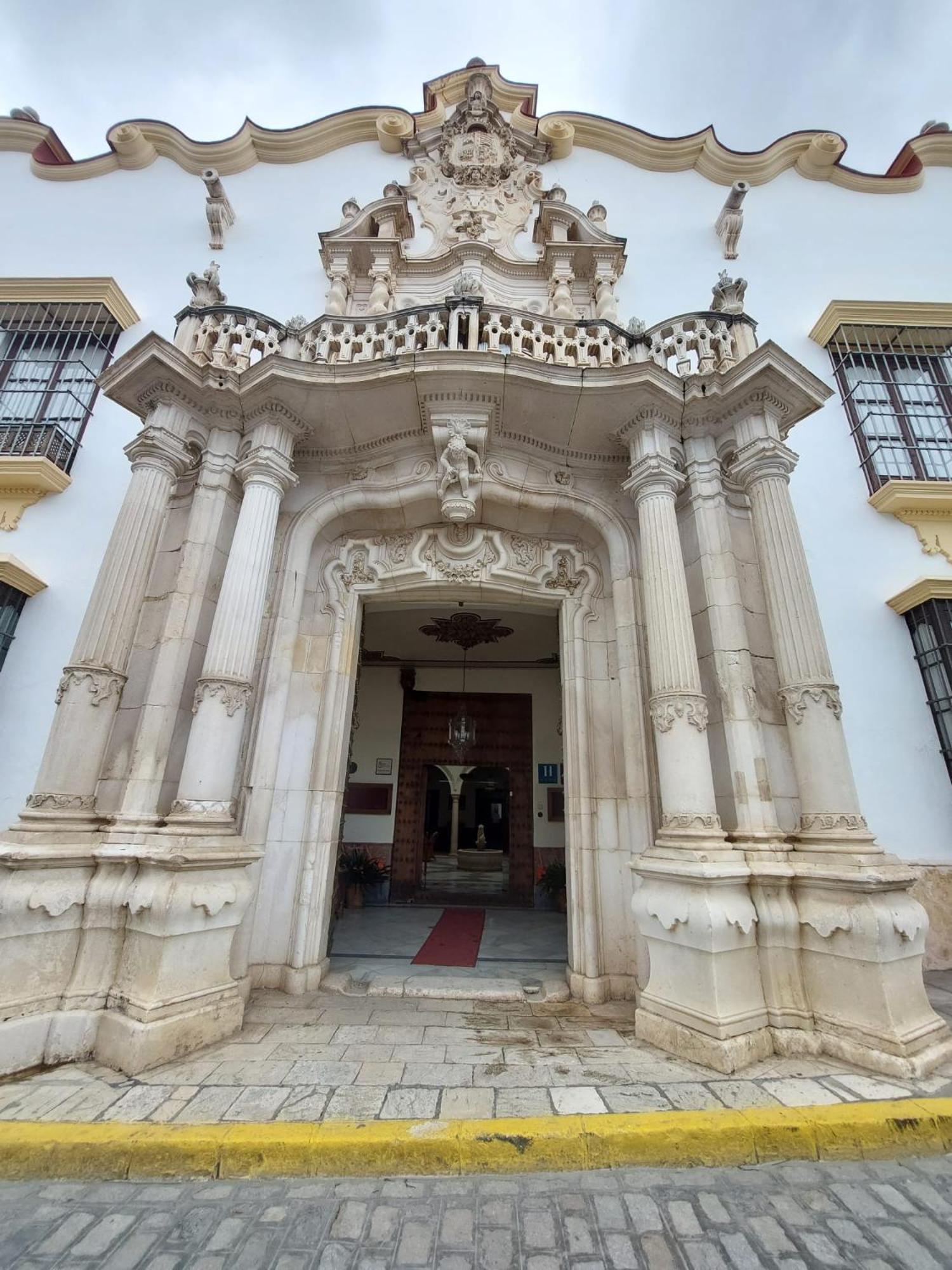 Palacio Marques De La Gomera Осуна Экстерьер фото